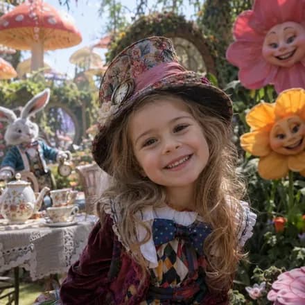 Wonderland theme example