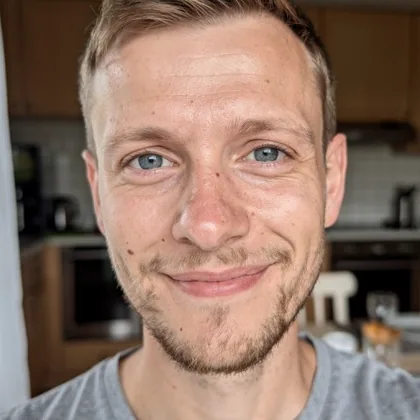 Example photo of Dad