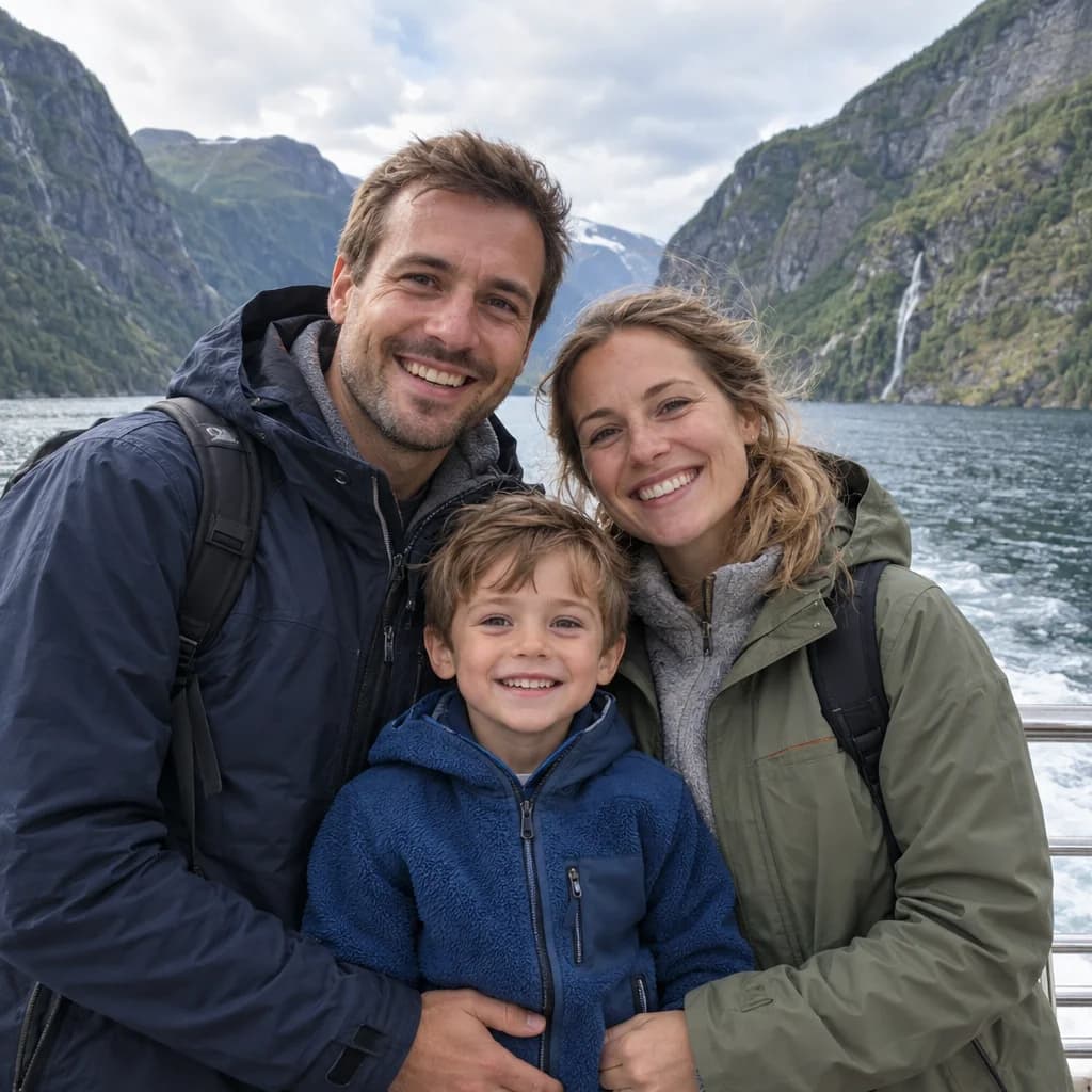 Norwegian Fjord Deck theme preview