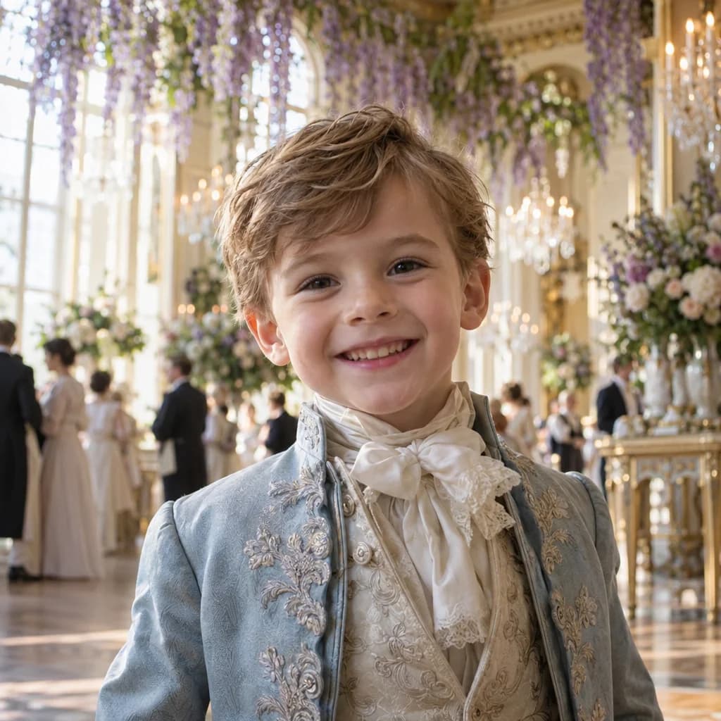 Regency Royal theme preview