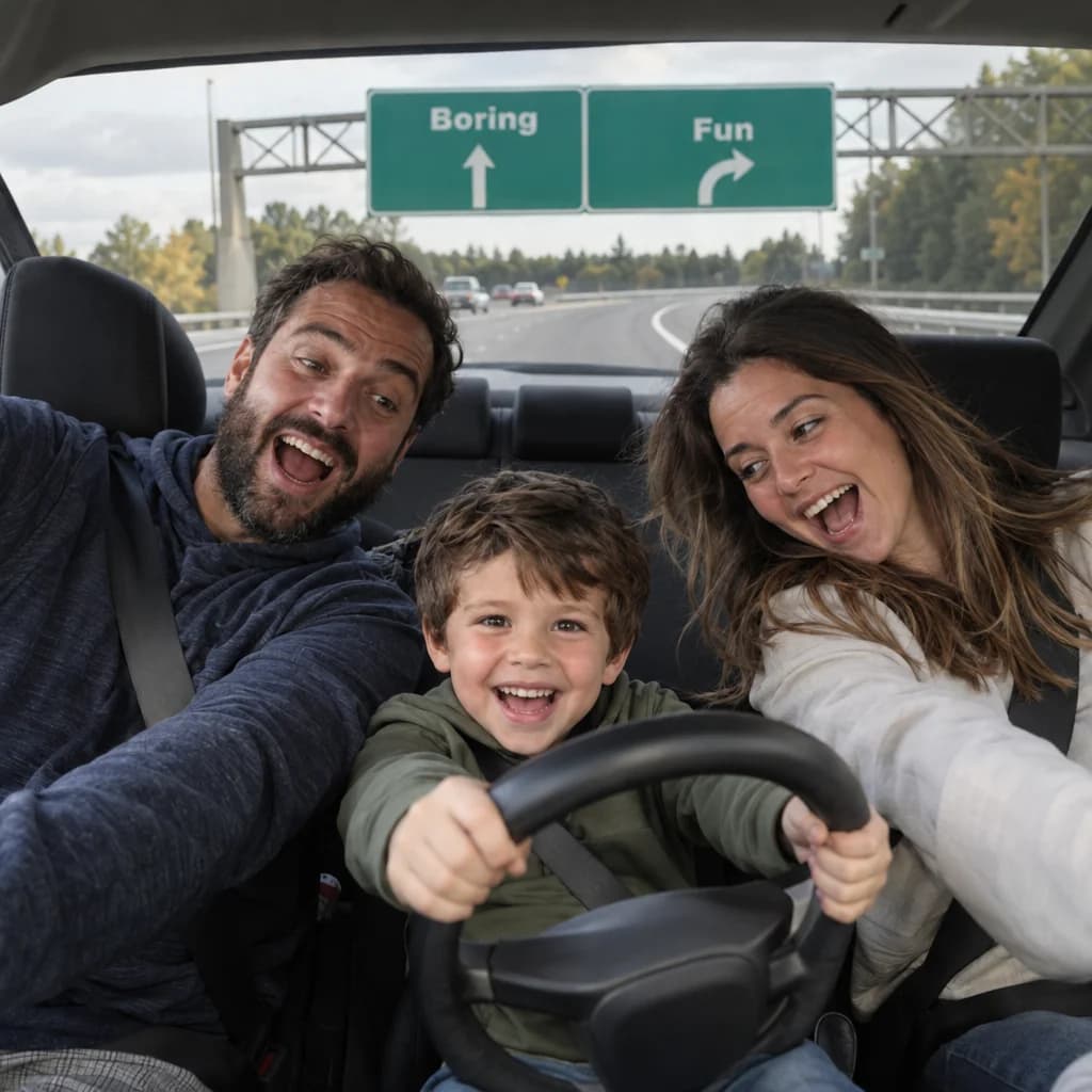 Highway Choice theme preview