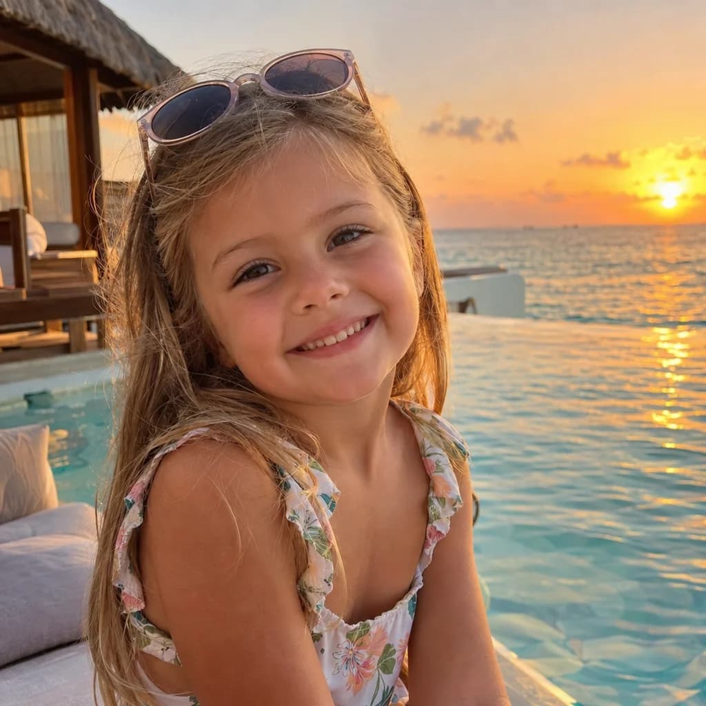 Resort Radiance theme preview