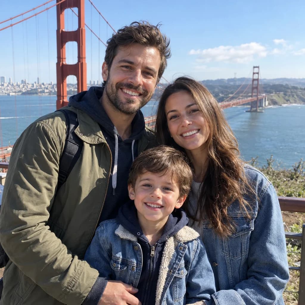 Golden Gate View theme preview